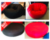 "Buy 2 Flat Round Design 2 Form In 1 Design Bean Bags!!!" (ELEGANT EDITION) To (Avail the Free Delivery And The Full 20% Dscount.)